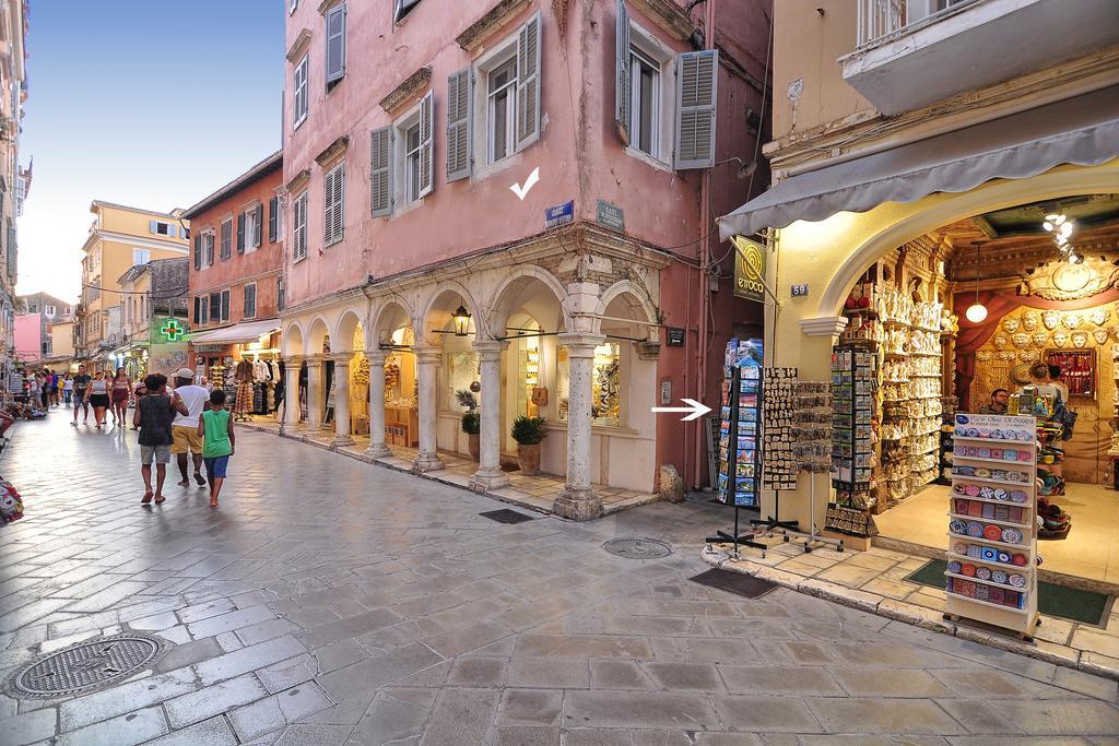 Lemonia Luxury Apartment Corfu  エクステリア 写真
