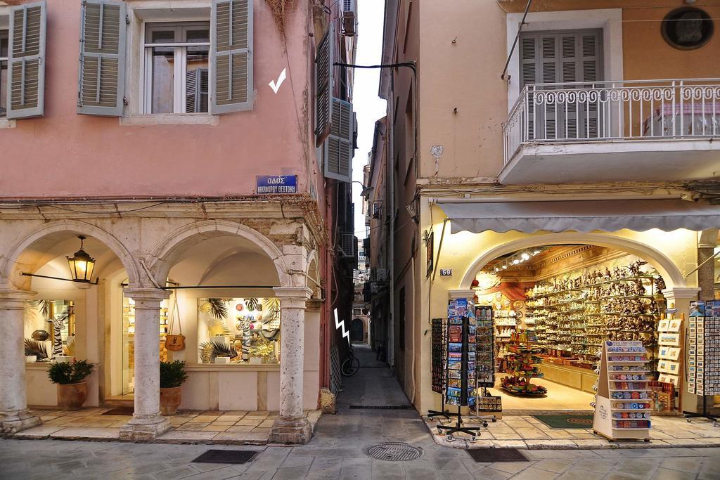 Lemonia Luxury Apartment Corfu  エクステリア 写真