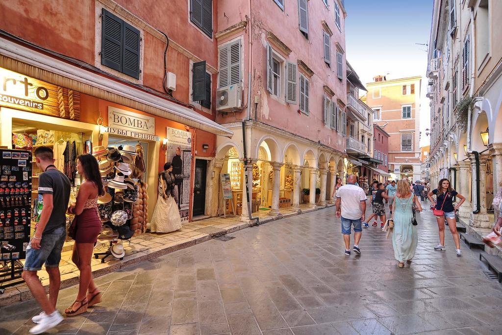 Lemonia Luxury Apartment Corfu  エクステリア 写真