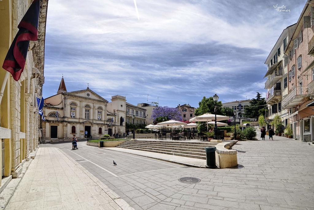 Lemonia Luxury Apartment Corfu  エクステリア 写真