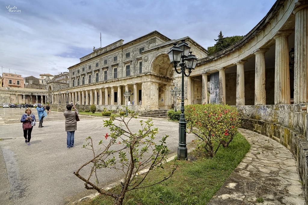 Lemonia Luxury Apartment Corfu  エクステリア 写真