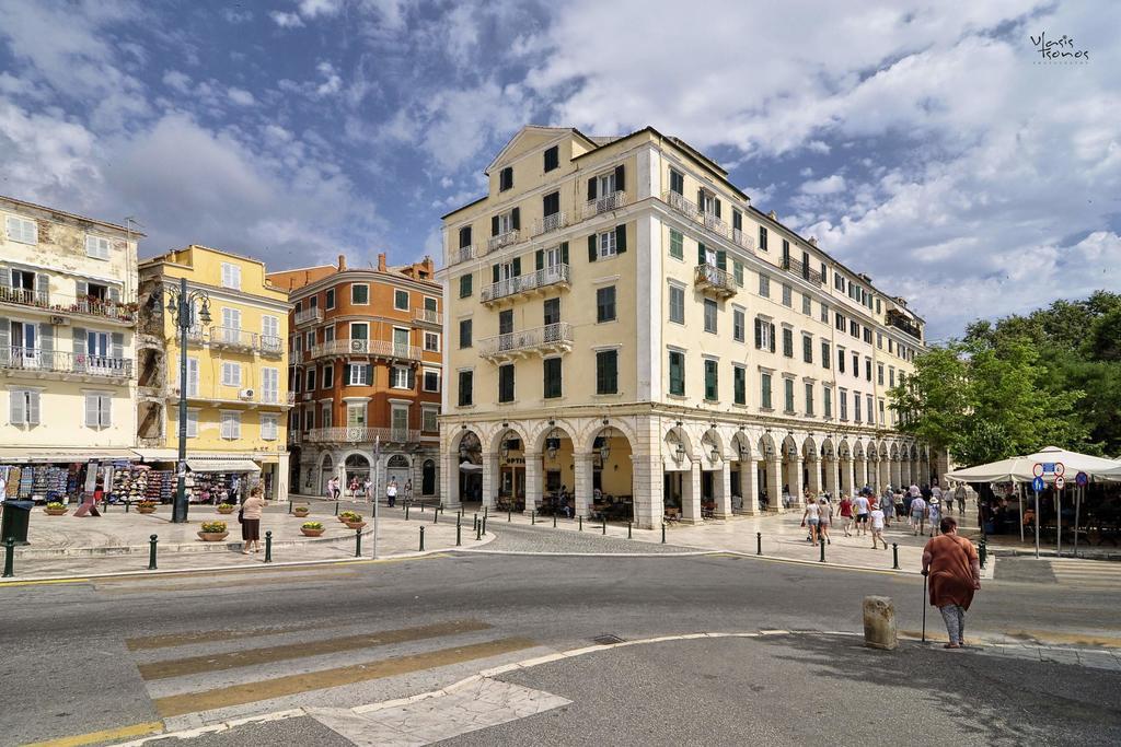 Lemonia Luxury Apartment Corfu  エクステリア 写真